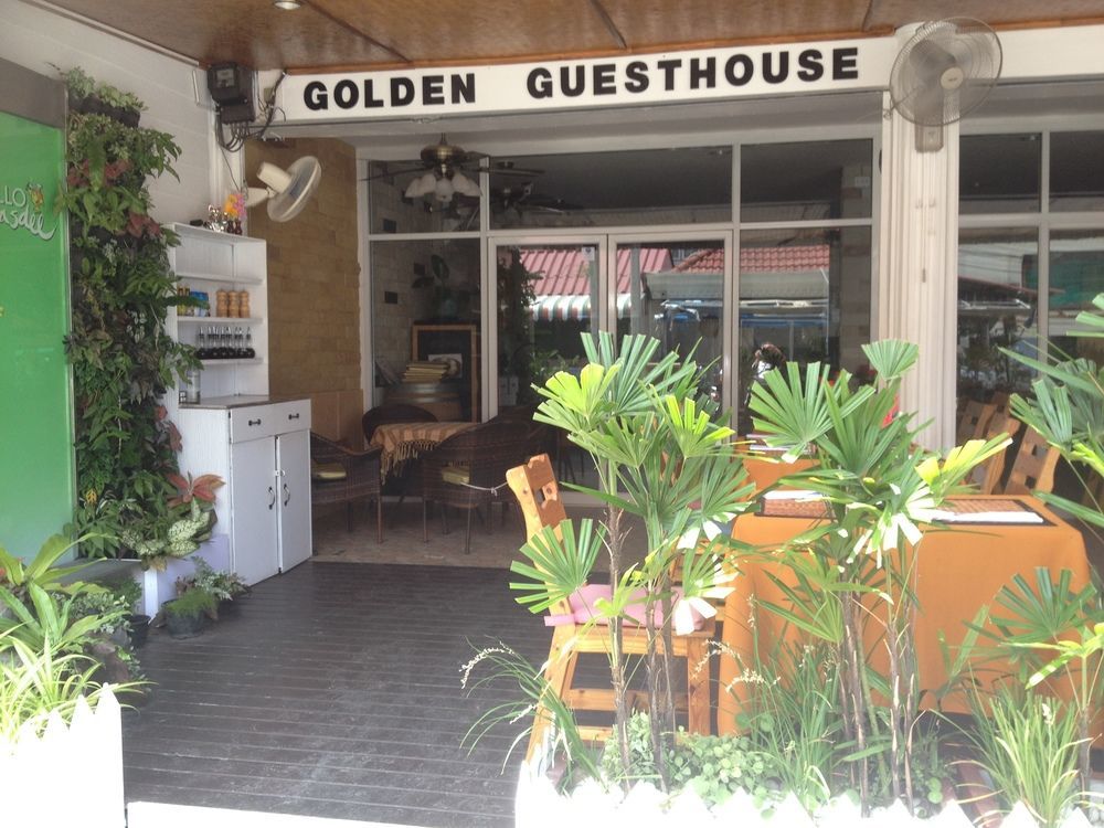 צ'ה אם Golden Guesthouse By The Beach Cha Am מראה חיצוני תמונה