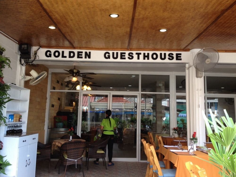 צ'ה אם Golden Guesthouse By The Beach Cha Am מראה חיצוני תמונה